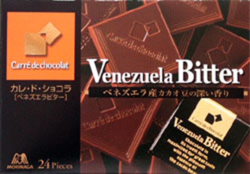 森永　カレ・ド・ショコラ　ベネズエラビター