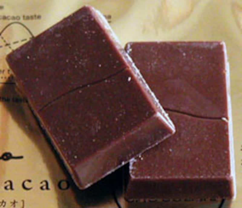 江崎グリコ　バン・ホーテン　ディアカカオ　クリーミーの中身