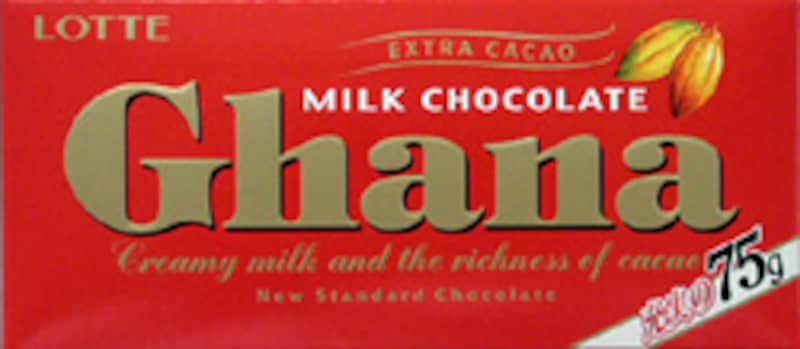 ロッテ　ガーナミルクチョコレート