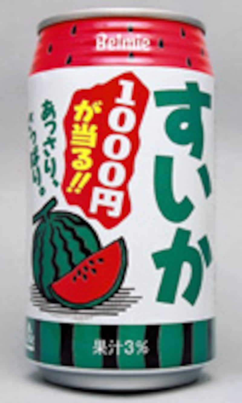 ベルミーあっさりさっぱりすいか