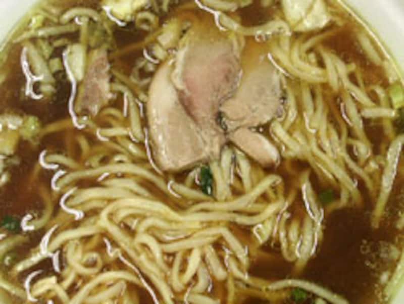 十勝新津製麺　室蘭カレーラーメン　でき上がり