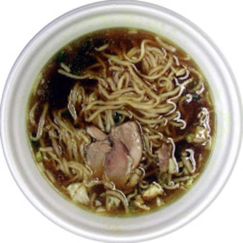 十勝新津製麺　室蘭カレーラーメン　でき上がり