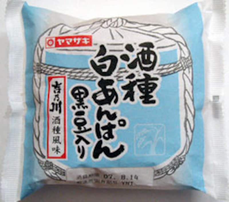 ヤマザキ 吉乃川の酒種白あんぱん