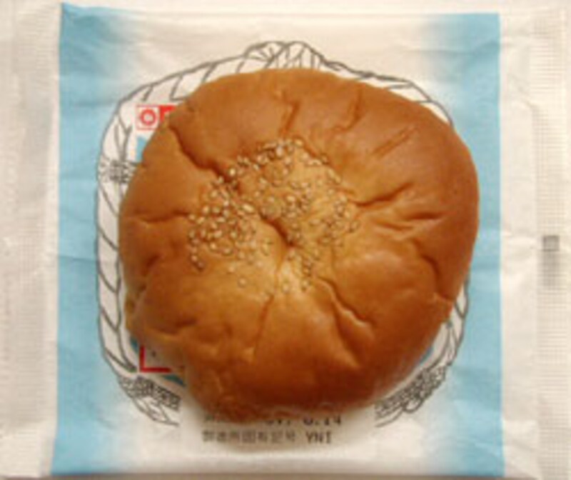 ヤマザキ　吉乃川の酒種白あんぱんの中身