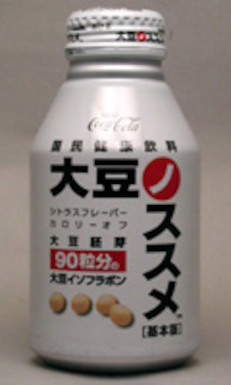 コカ・コーラ 大豆ノススメ