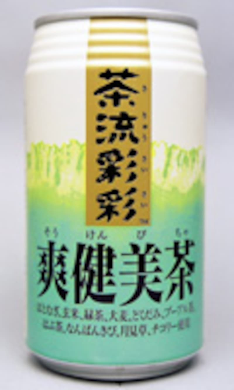 コカ・コーラ　茶流彩彩　爽健美茶