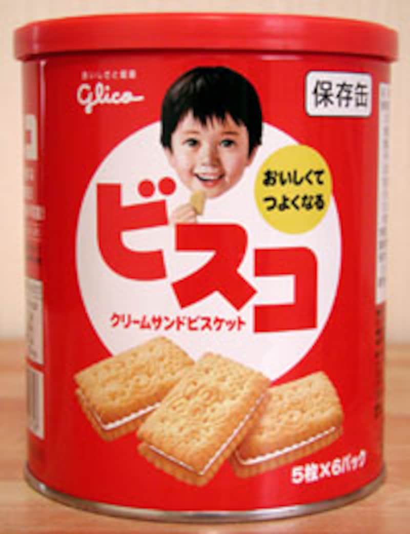 江崎グリコ ビスコ保存缶