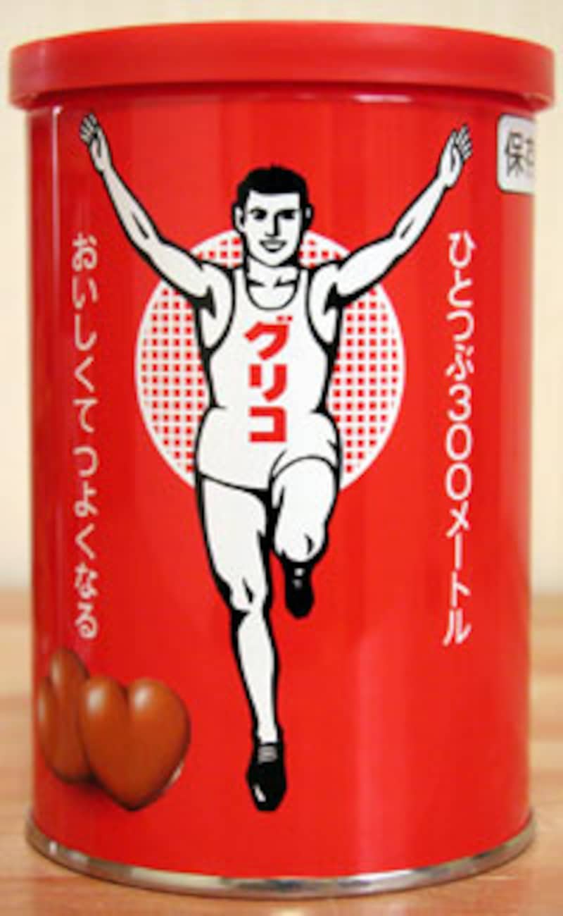 江崎グリコ グリコ保存缶