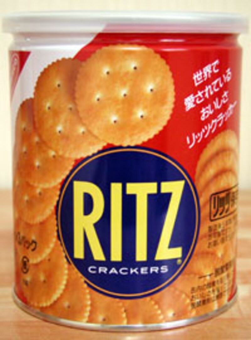 ヤマザキナビスコ リッツ缶S