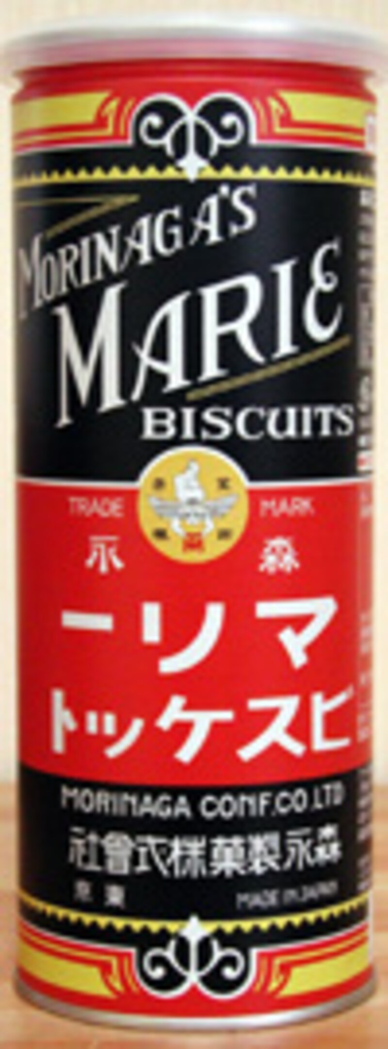 森永製菓 マリー缶