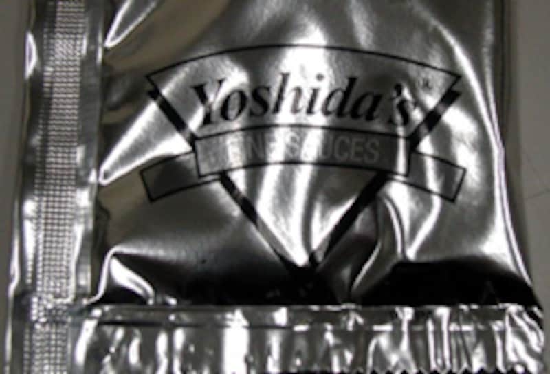 加ト吉 YOSHIDA SAUCE SPICY 焼きそば添付のヨシダグルメのたれ