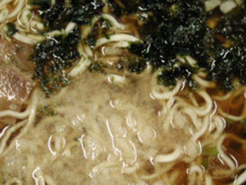 明星食品　地域の名店シリーズ　らーめん処　潤　でき上がり