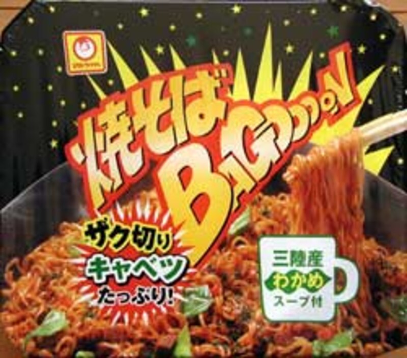 東洋水産 マルちゃん焼そばBAGooooN