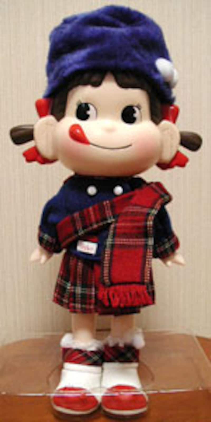 2008年版ペコちゃん人形