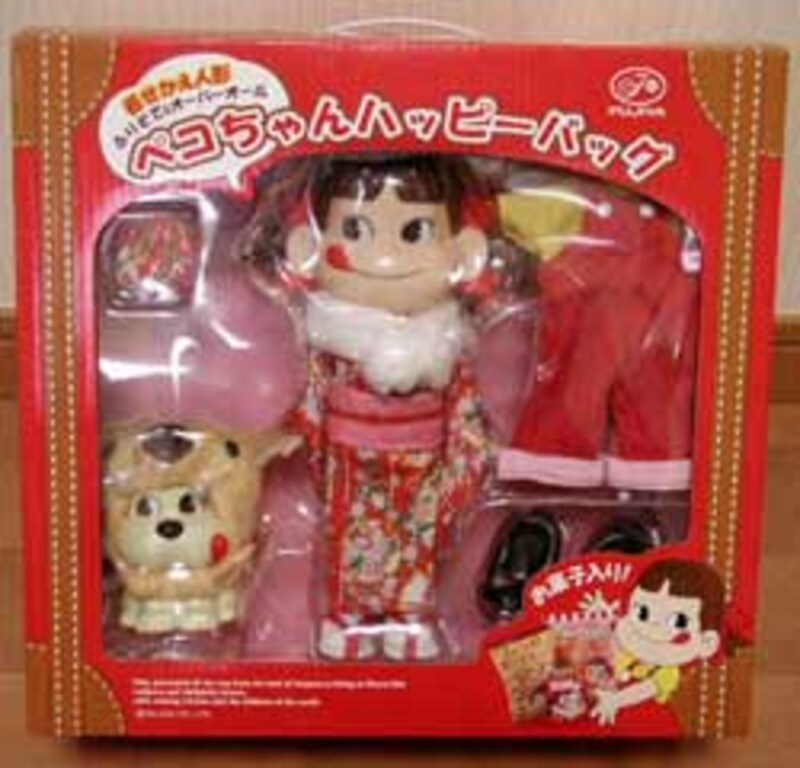 ペコちゃんハッピーバッグ