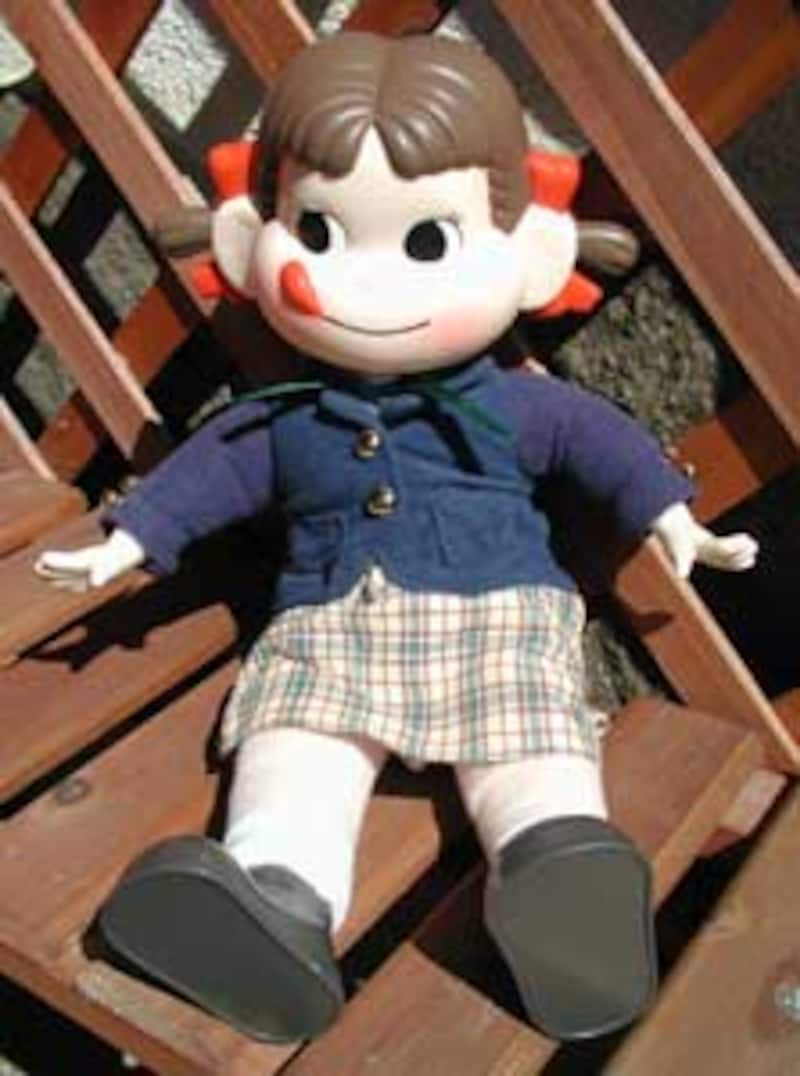 おすわりペコちゃん