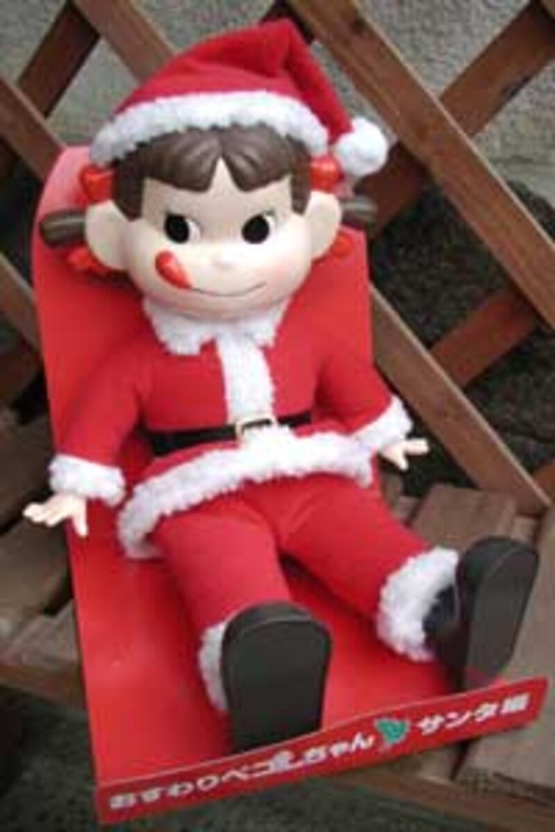 おすわりペコちゃん