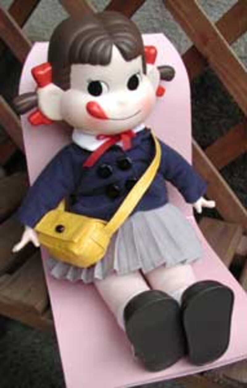 おすわりペコちゃん