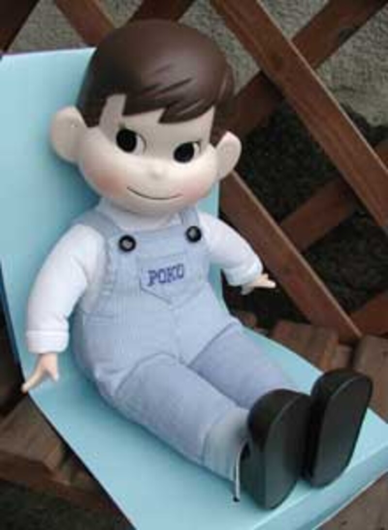 おすわりポコちゃん