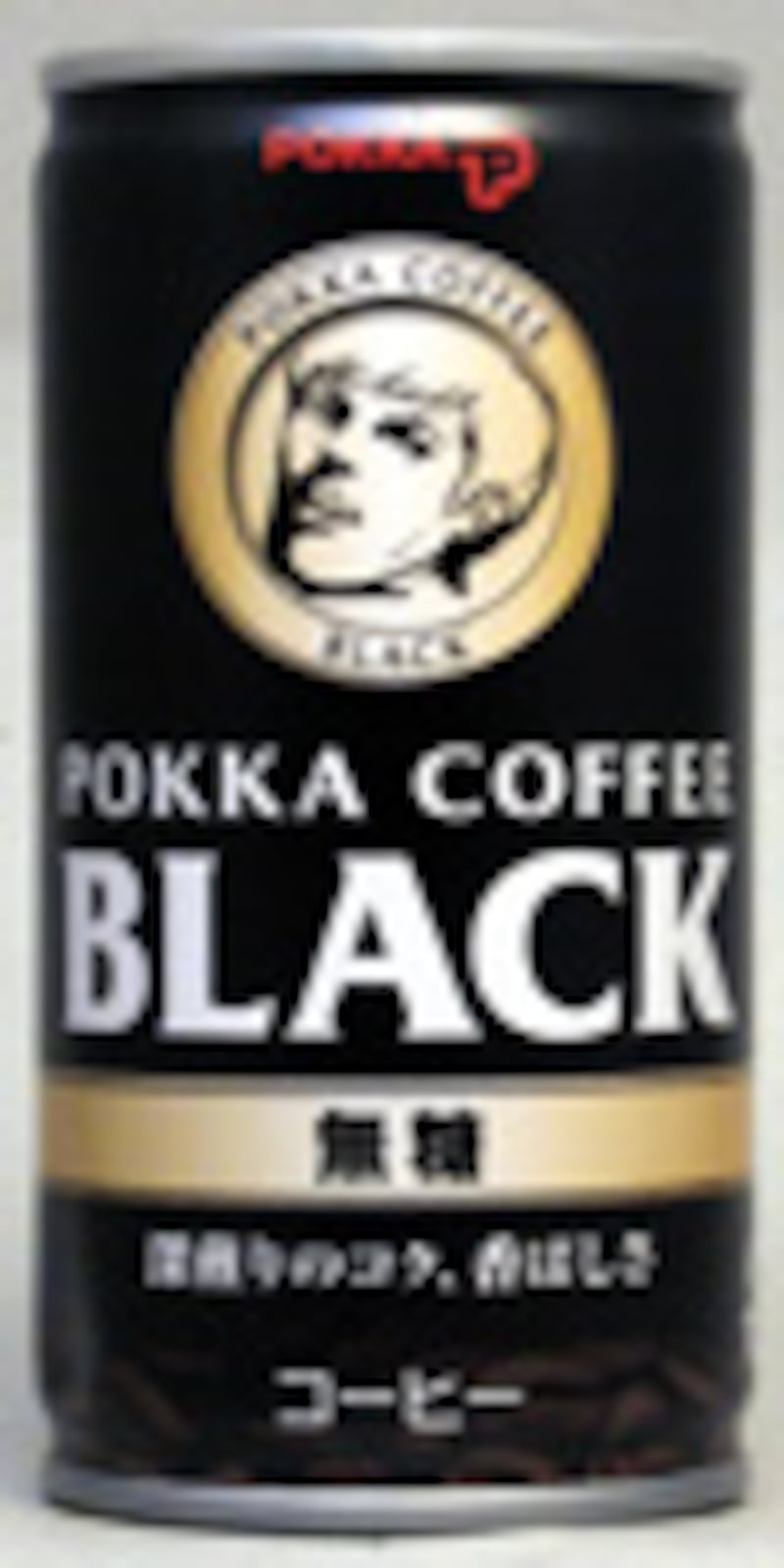 ポッカコーヒー　ブラック