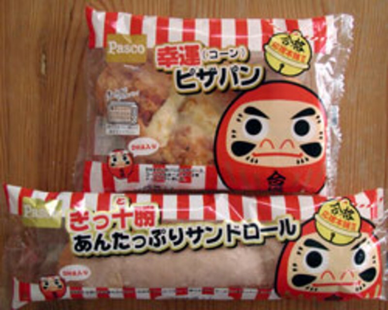 パスコ 幸運ピザパンときっ十勝 あんたっぷりサンドロール