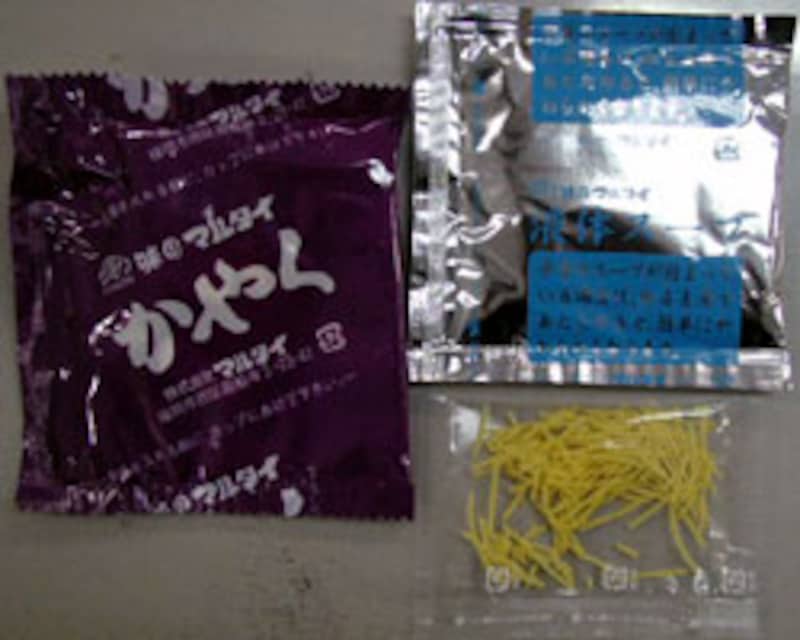 マルタイ　四海樓監修　長崎ちゃんぽん　内容物