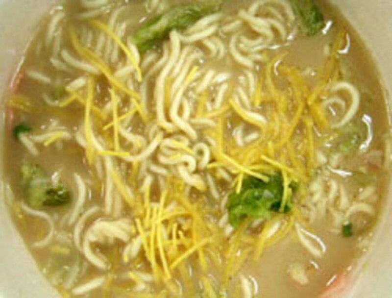 マルタイ　四海樓監修　長崎ちゃんぽん　できあがり