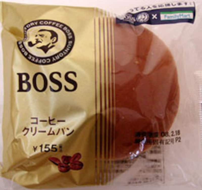 ボス・コーヒークリームパン