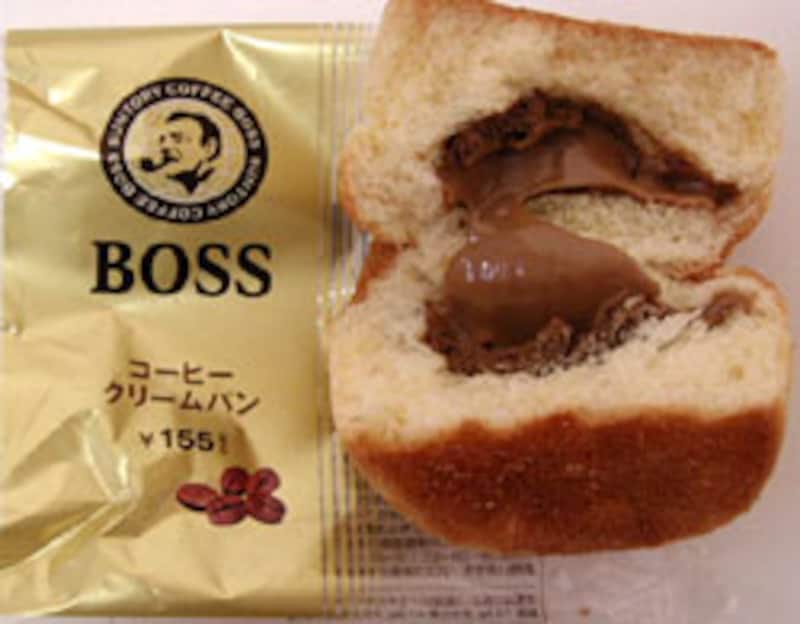 ボス・コーヒークリームパン