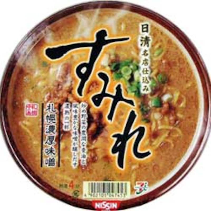 日清食品 すみれ 札幌濃厚味噌