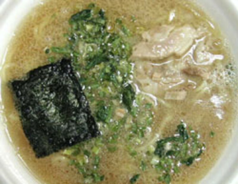 十勝新津製麺 麺や武吉兆 でき上がり