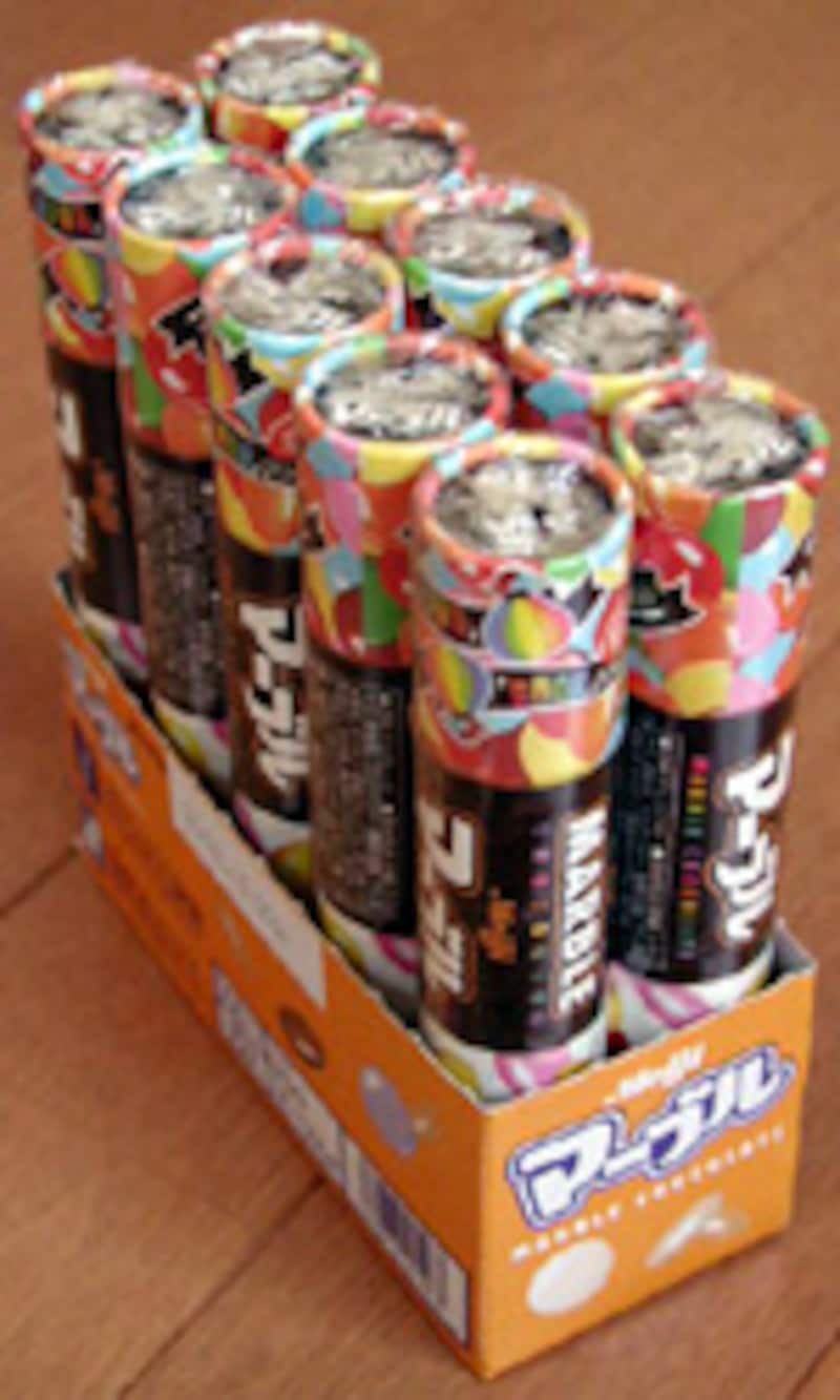 明治製菓　マーブルチョコレート