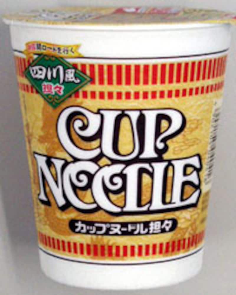 日清食品　カップヌードル　四川風坦々