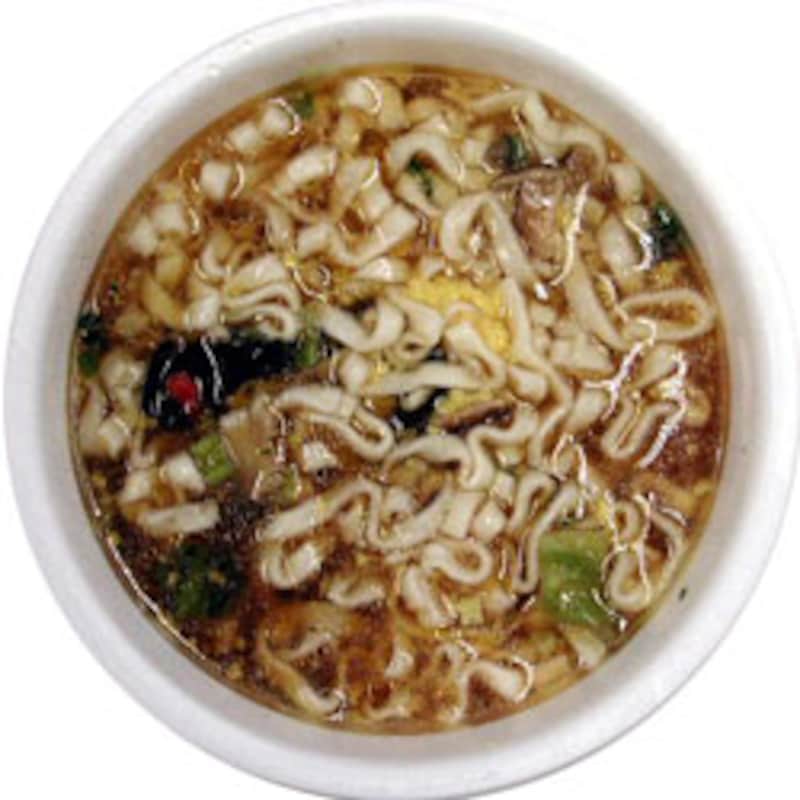 日清食品　どん兵衛　北京風あんかけうどん　でき上がり