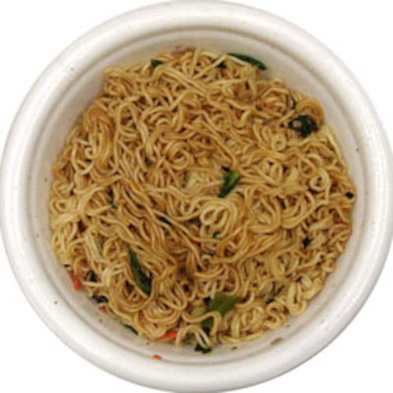 日清食品　焼きそばU.F.O. 上海風オイスター炒麺　でき上がり