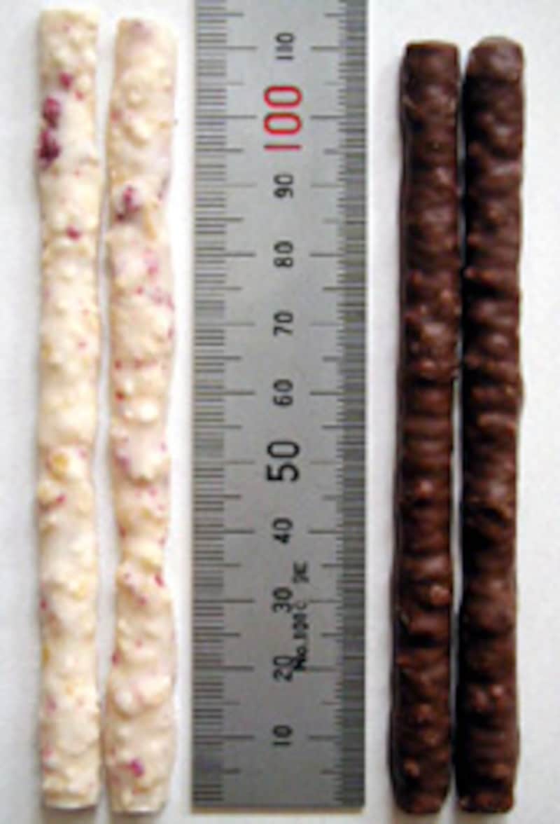 森永製菓 小枝 モーニングタイム＆イブニングタイムの内容物