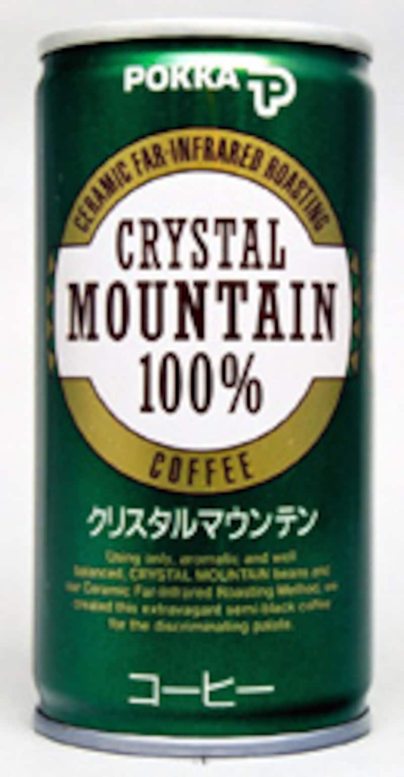 ポッカ クリスタルマウンテン100%