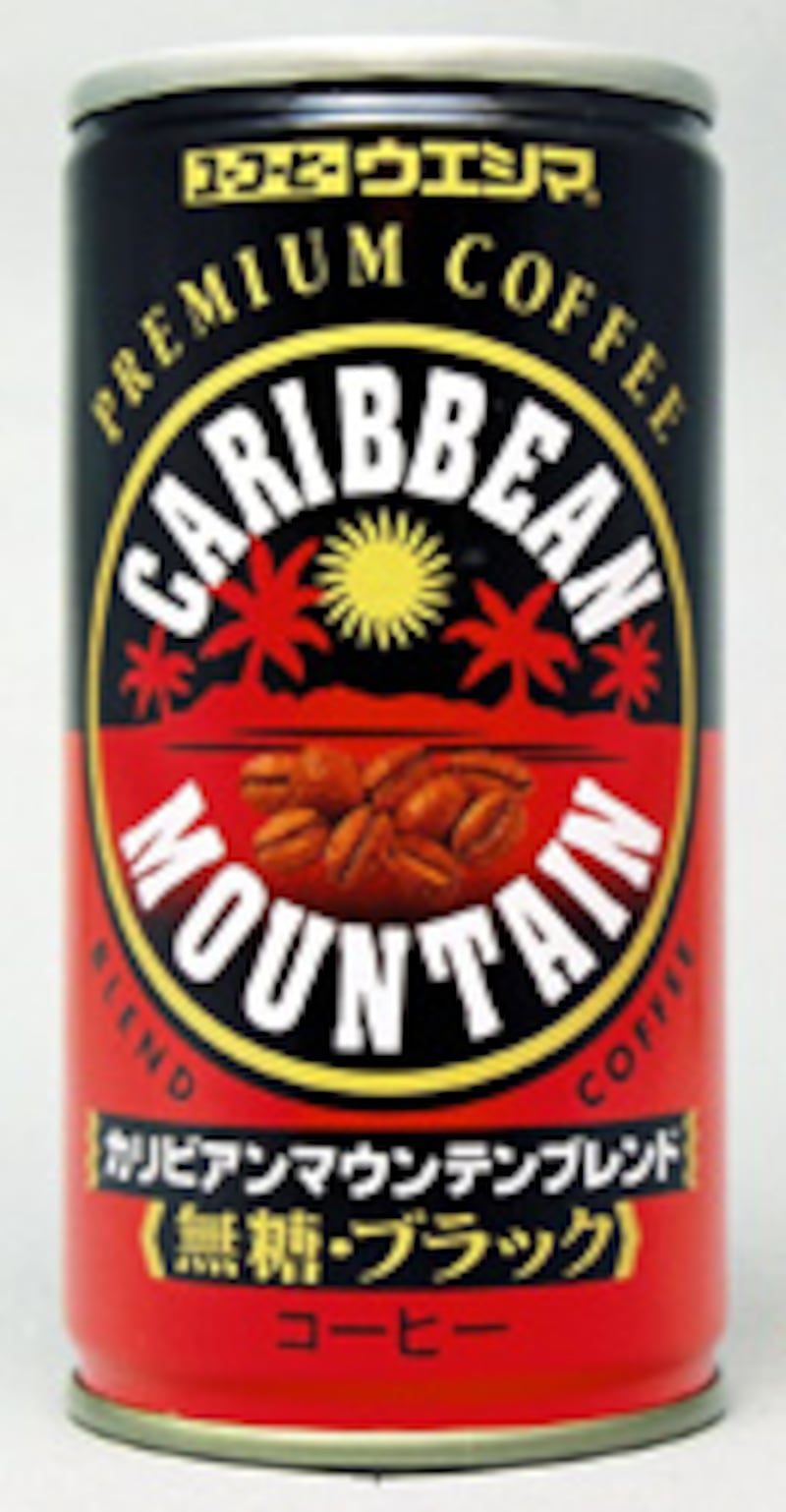 サッポロウエシマコーヒー カリビアンマウンテンブレンド 無糖・ブラック