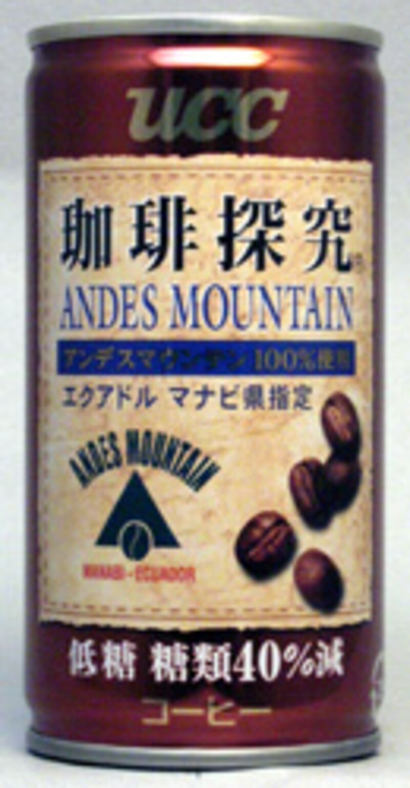 UCC 珈琲探究 アンデスマウンテン100%