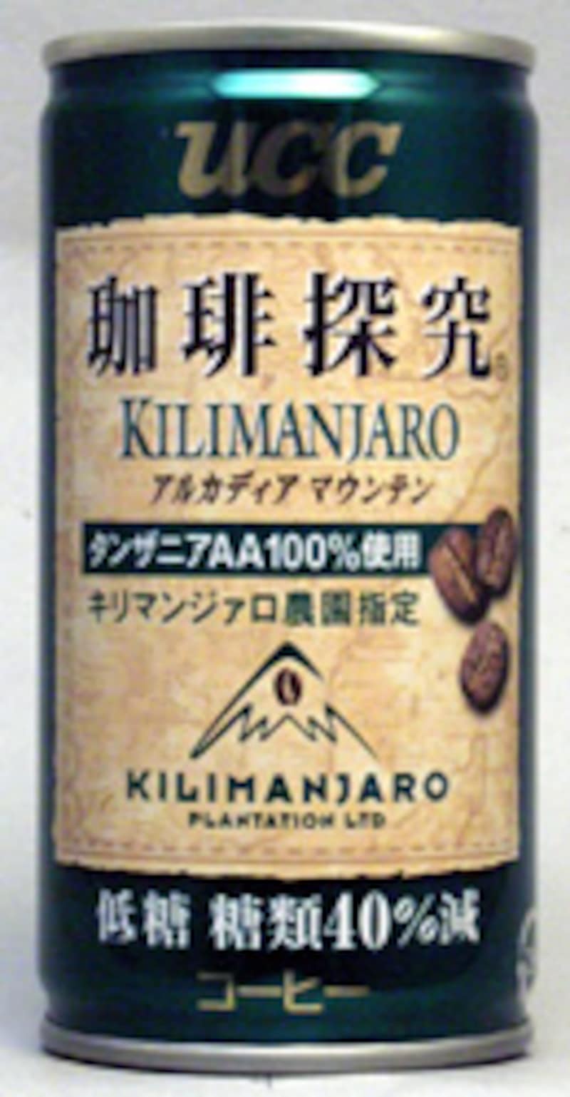 UCC 珈琲探究 キリマンジァロ アルカディアマウンテン