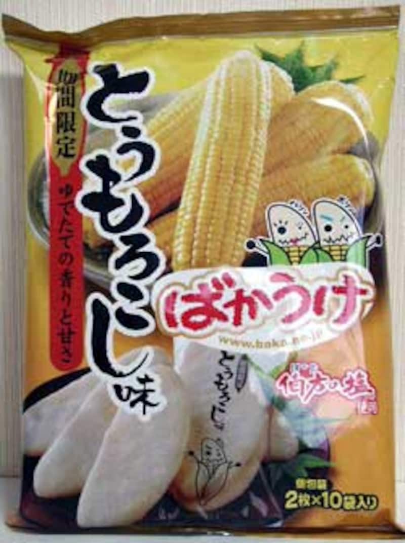 夏季限定 3つの味の ばかうけ コンビニグルメ All About