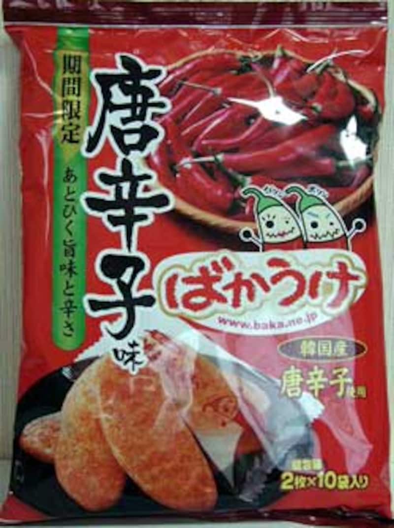 栗山米菓 ばかうけ 唐辛子