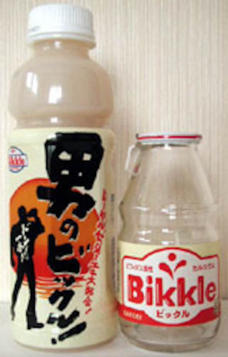 サントリー 男のビックルとビックルの比較