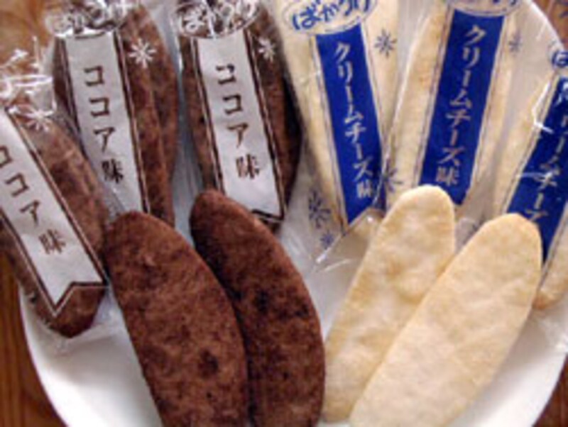栗山米菓 冬のスイーツ系 ばかうけ 2種 コンビニグルメ All About