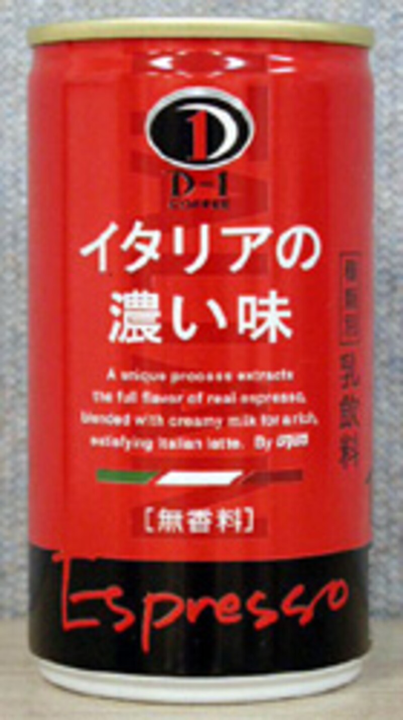 ダイドー D-1 イタリアの濃い味