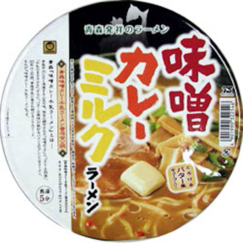 東洋水産 マルちゃん 味噌カレーミルクラーメン