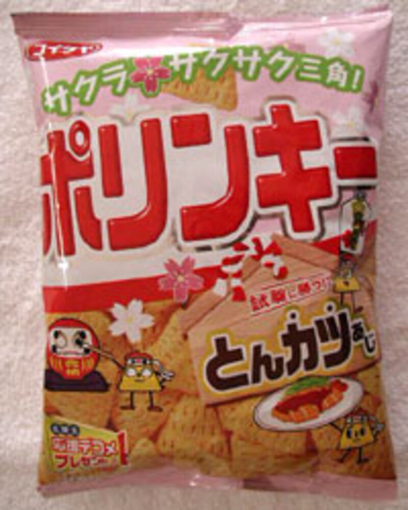 湖池屋 ポリンキー とんカツ味