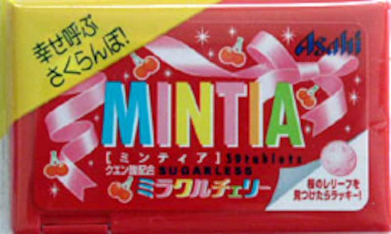 アサヒ ミンティア ミラクルチェリー