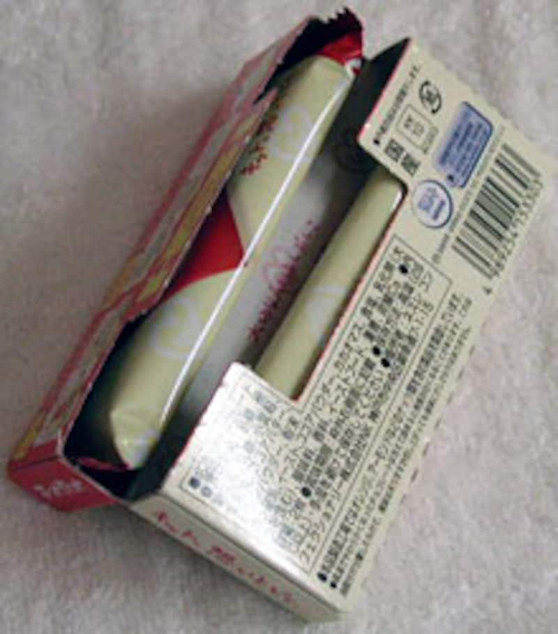 ネスレコンフェクショナリー キットカット キット、想いとどく。 はんぶんこした状態