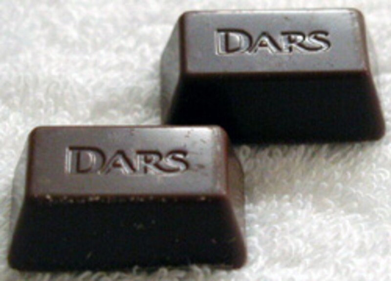 森永製菓 逆ダースの中身